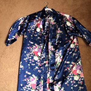 Flower kimono